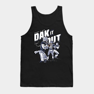 Ezekiel Elliott Dallas Dak Dance Tank Top